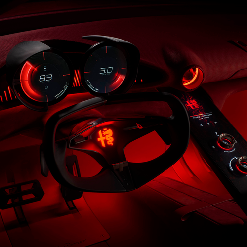 2026 Alfa Romeo Cuorerosso Concept Interior